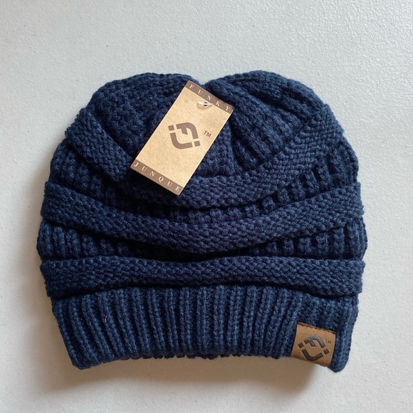 Funky Junque beanie. - Picture 2 of 3